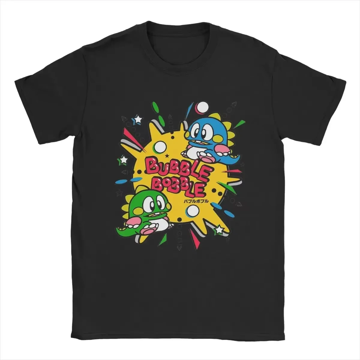 Bubble Bobble Cotton Tee T-Shirt - Slika 5