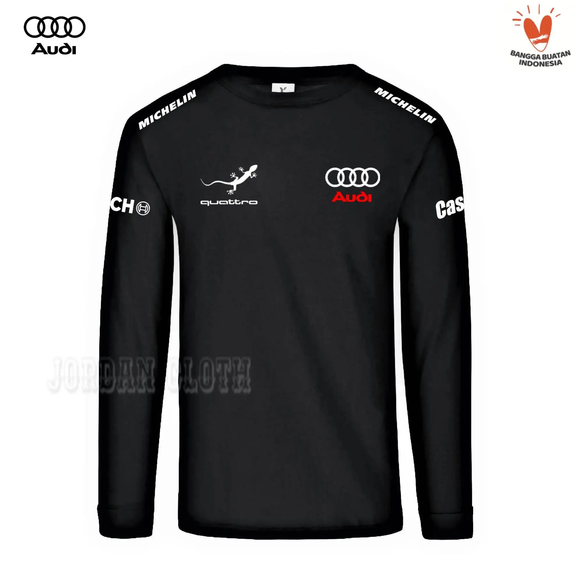 Audi Team Racing Long Sleeve T-shirt