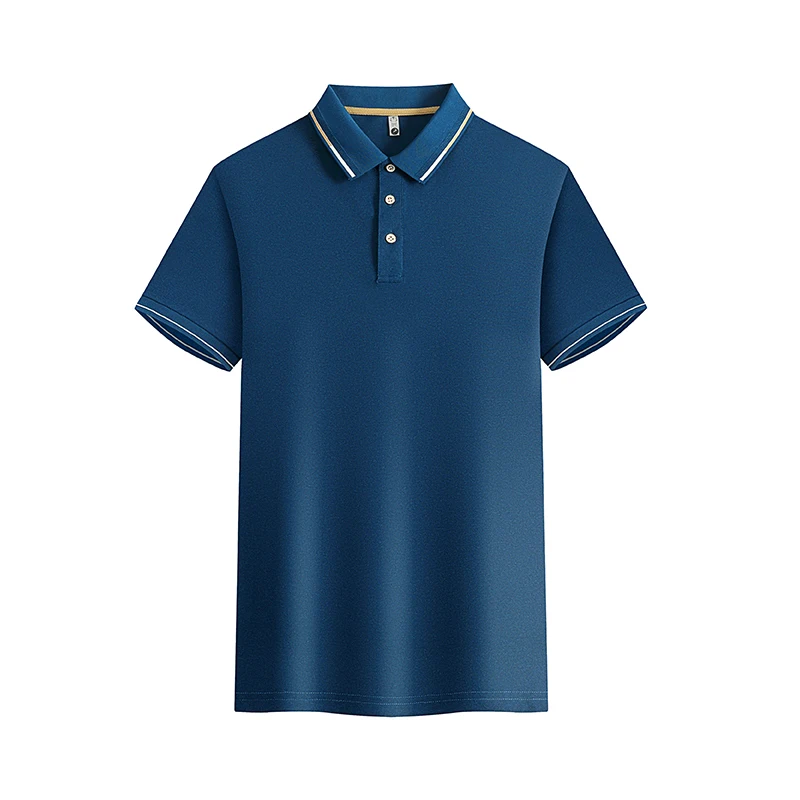 MEN'S QUICK DRY SPORTS POLO SHIRT - Slika 6