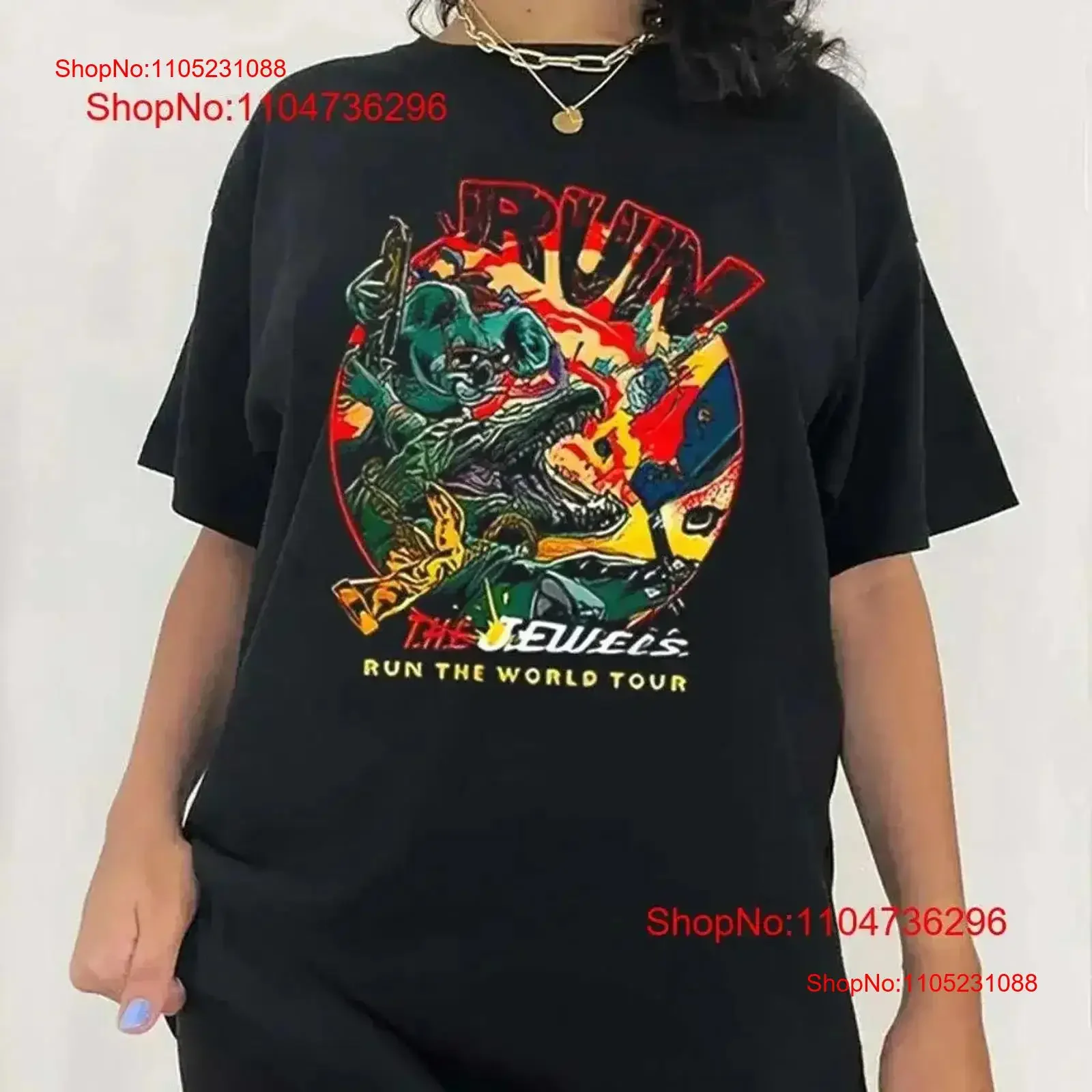 "Run The Jewels 2023 Tour T-Shirt"