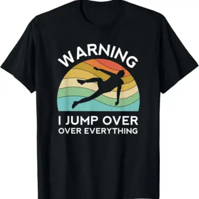 "Retro Parkour Trening Majica"