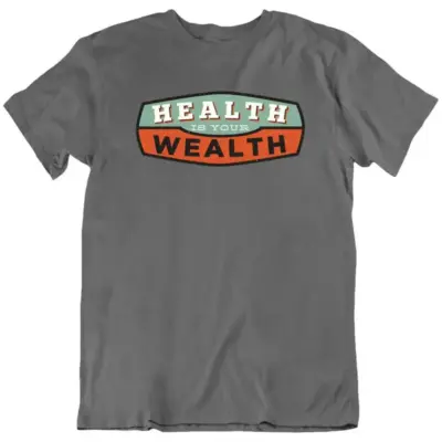 "Fit T-Shirt for Health and Fitness"