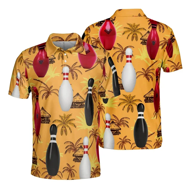 Gutterball Club Polo T-Shirt - Slika 3