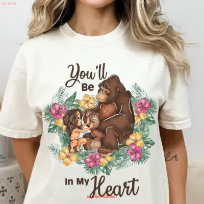 Kala Gorilla T-Shirt - Retro Comfort