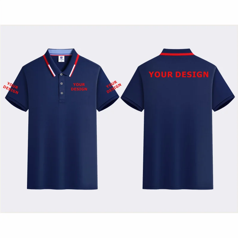 Letnja Personalizovana Kratka POLO Majica - Slika 3