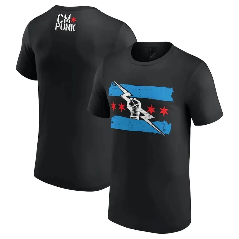 "Letnja CM Punk majica za boks, trening i modu"