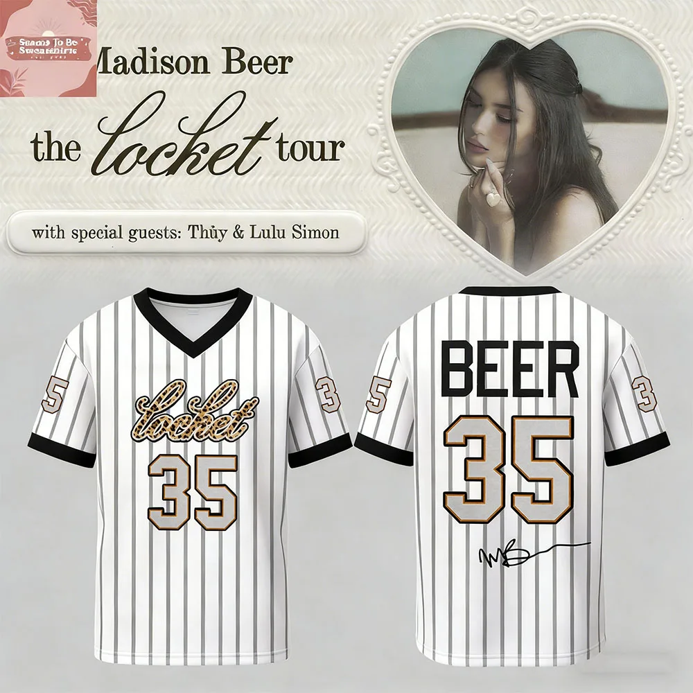 Locket Tour V-neck T-shirt - Slika 2