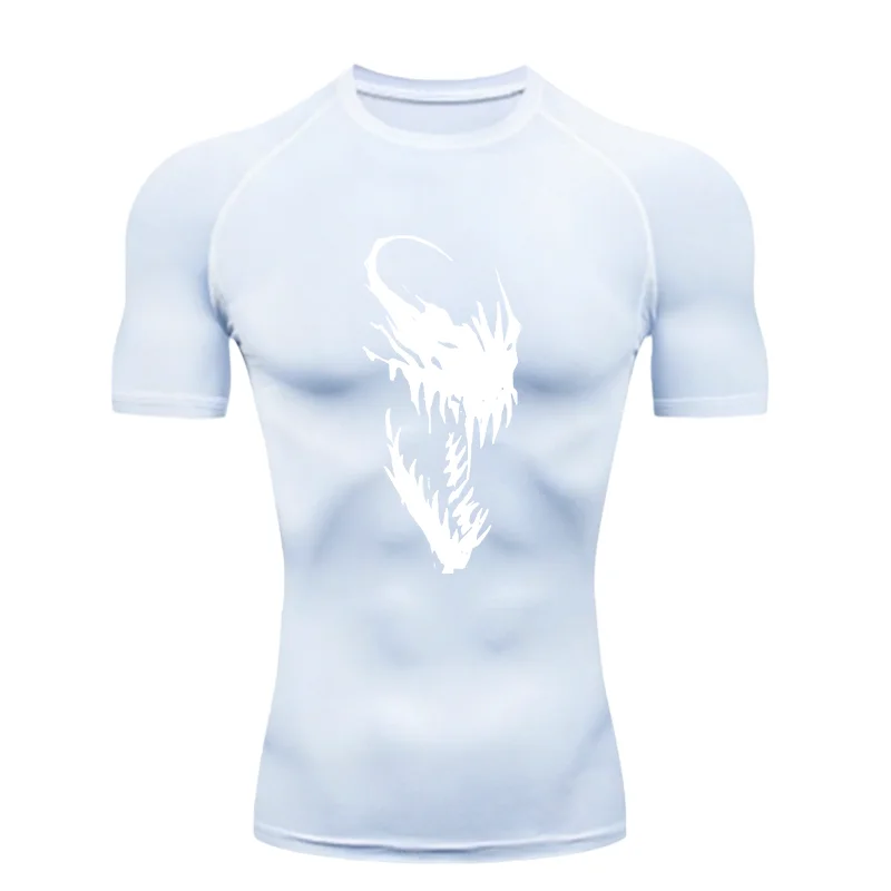 Sportski kompresioni rashguard za muškarce - Venom Pattern 2021. - Slika 2