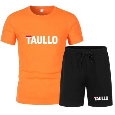Muški letnji sportski set - majica i šorts