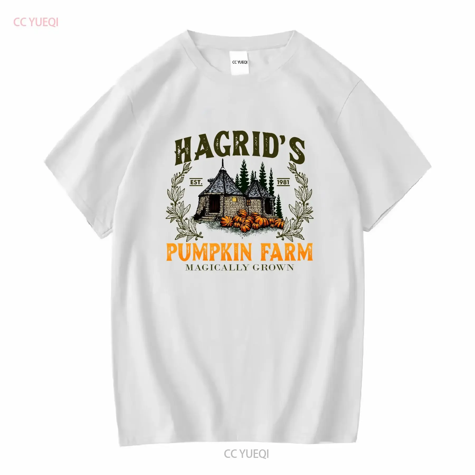 Hagrids Pumpkin Patch T-Shirt.