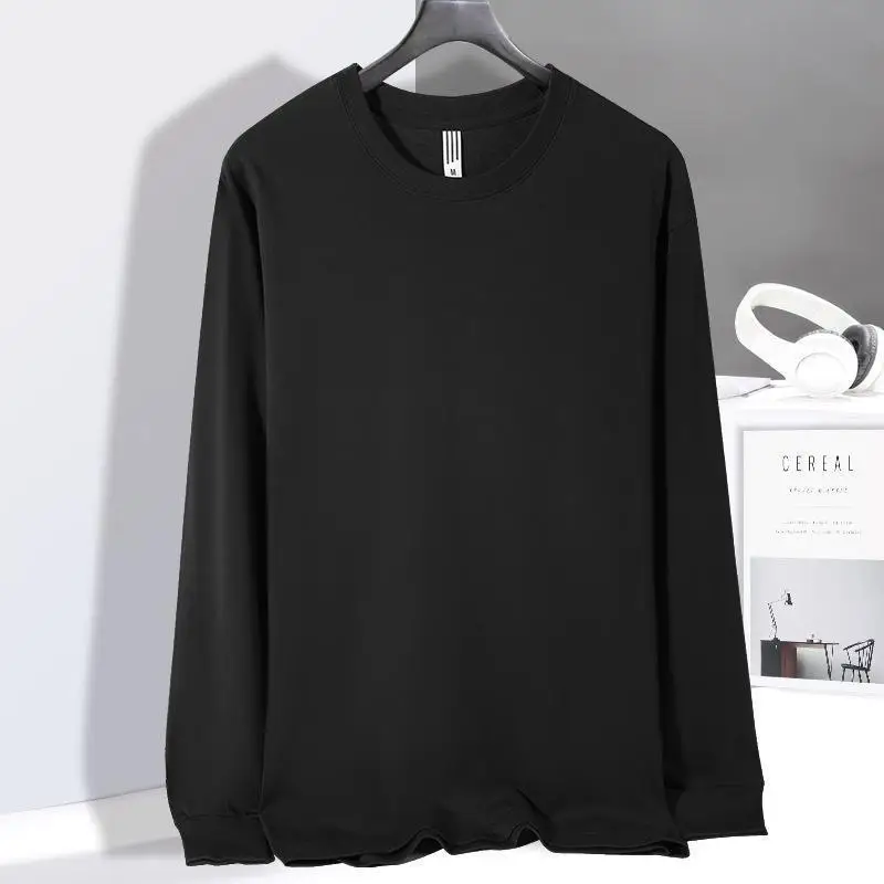 Personalized Cotton Round Neck T-shirt for Men - Slika 3