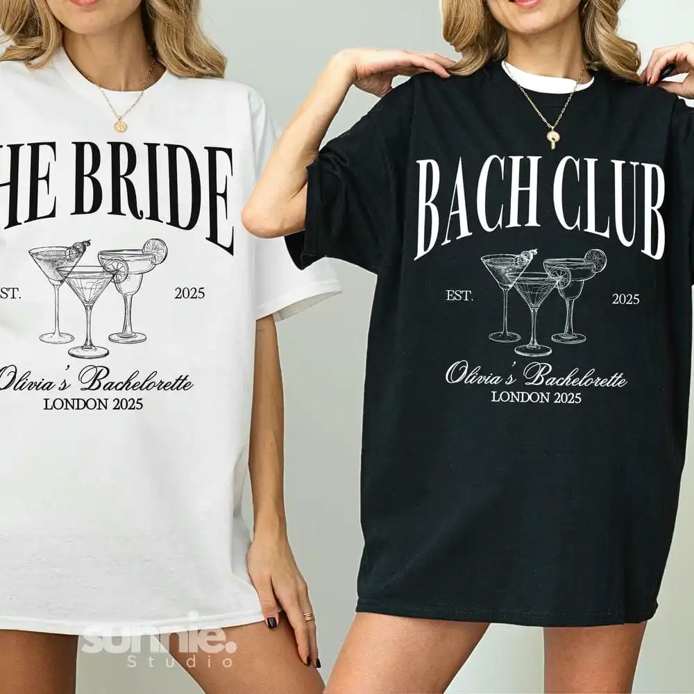 Hen Do Cocktail Party T-Shirt - Slika 3