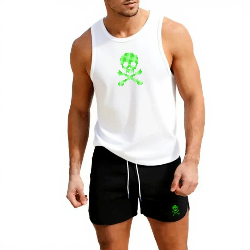 Muska sportska majica bez rukava - "Fit tank top" - Slika 3