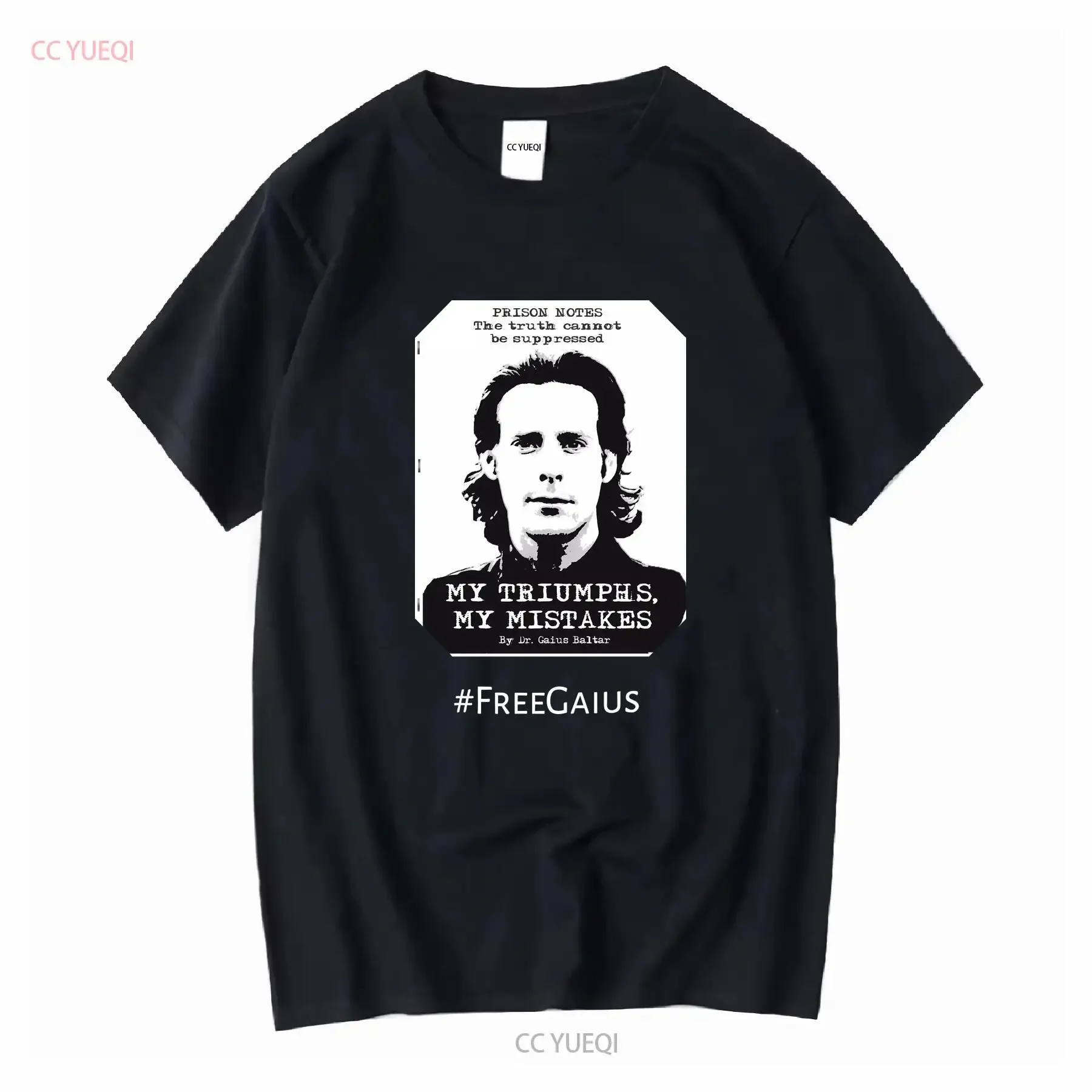 "Galactica Gaius Baltar T-Shirt"