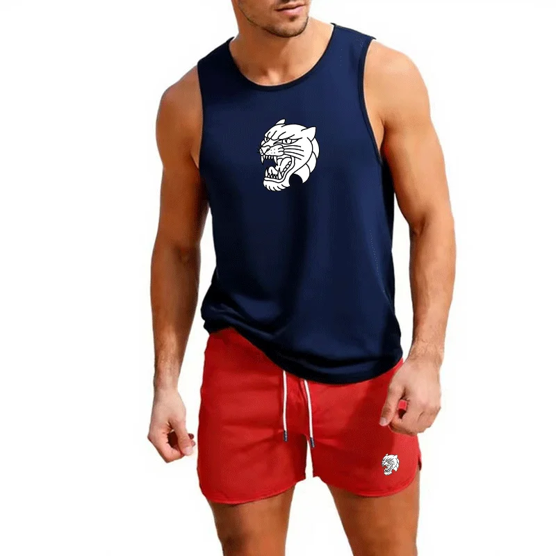 Sportske majice muški slim fit - Slika 4