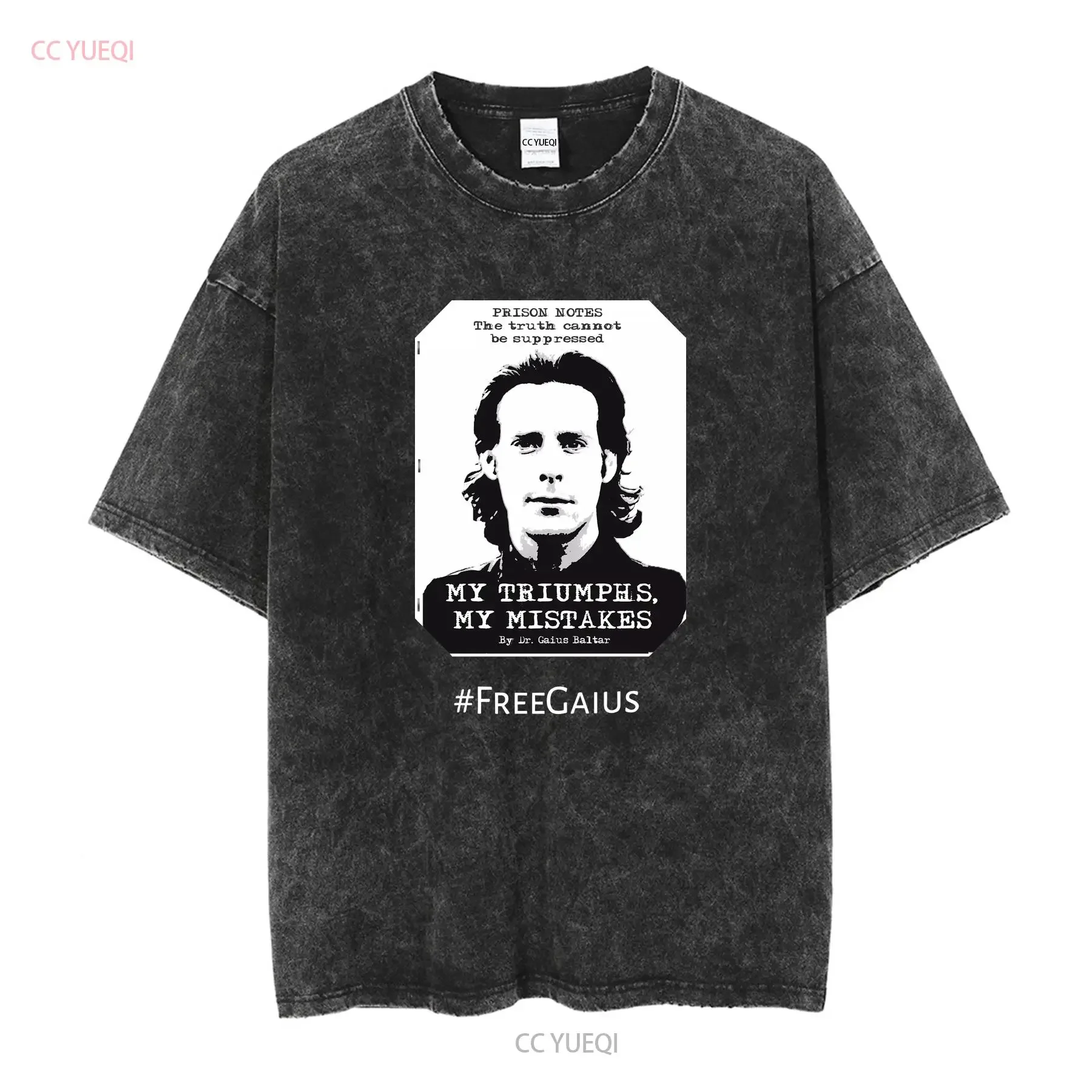 "Galactica Gaius Baltar T-Shirt" - Slika 2