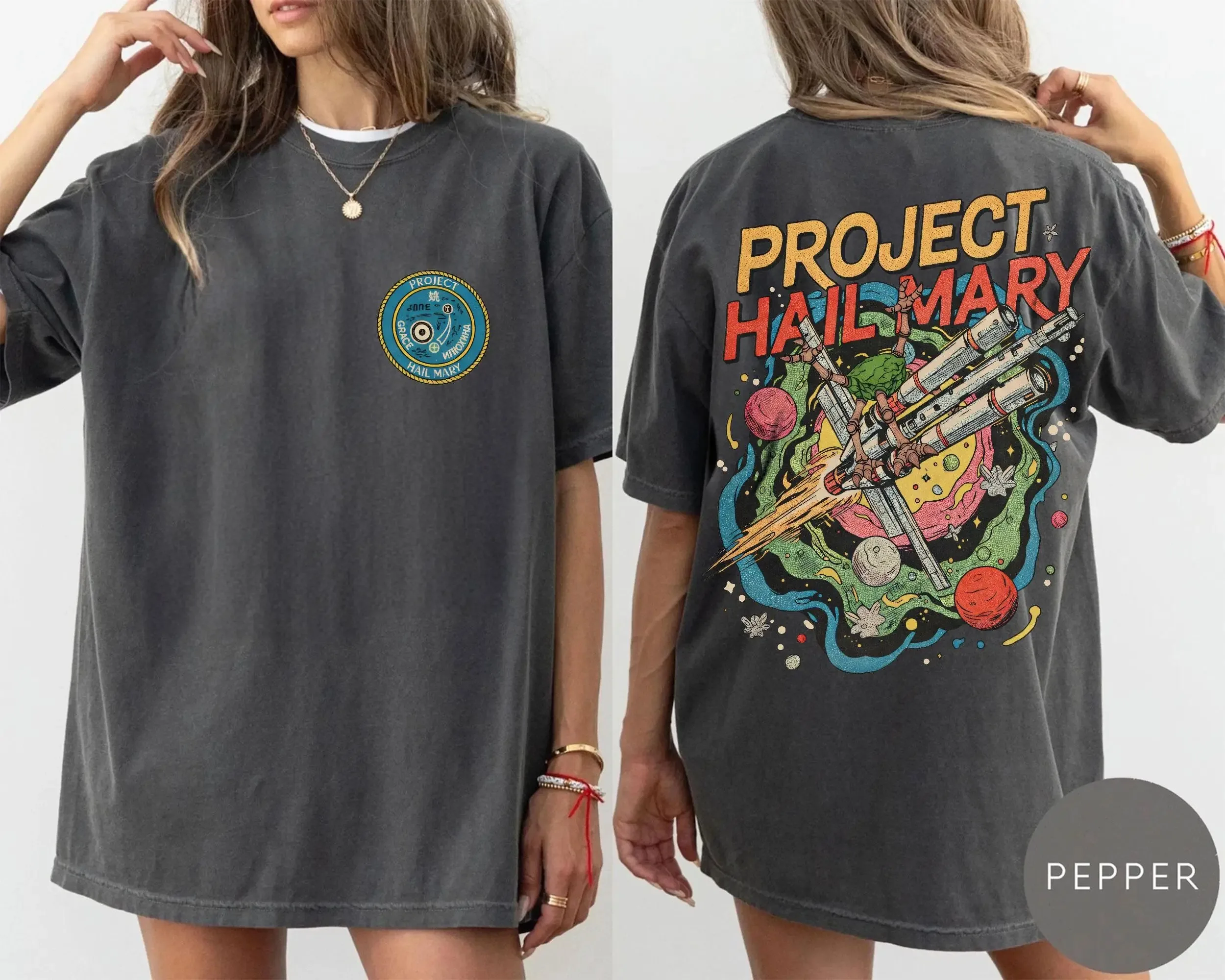 Hail Mary Cotton T-shirt Men/Women: Summer Fashion