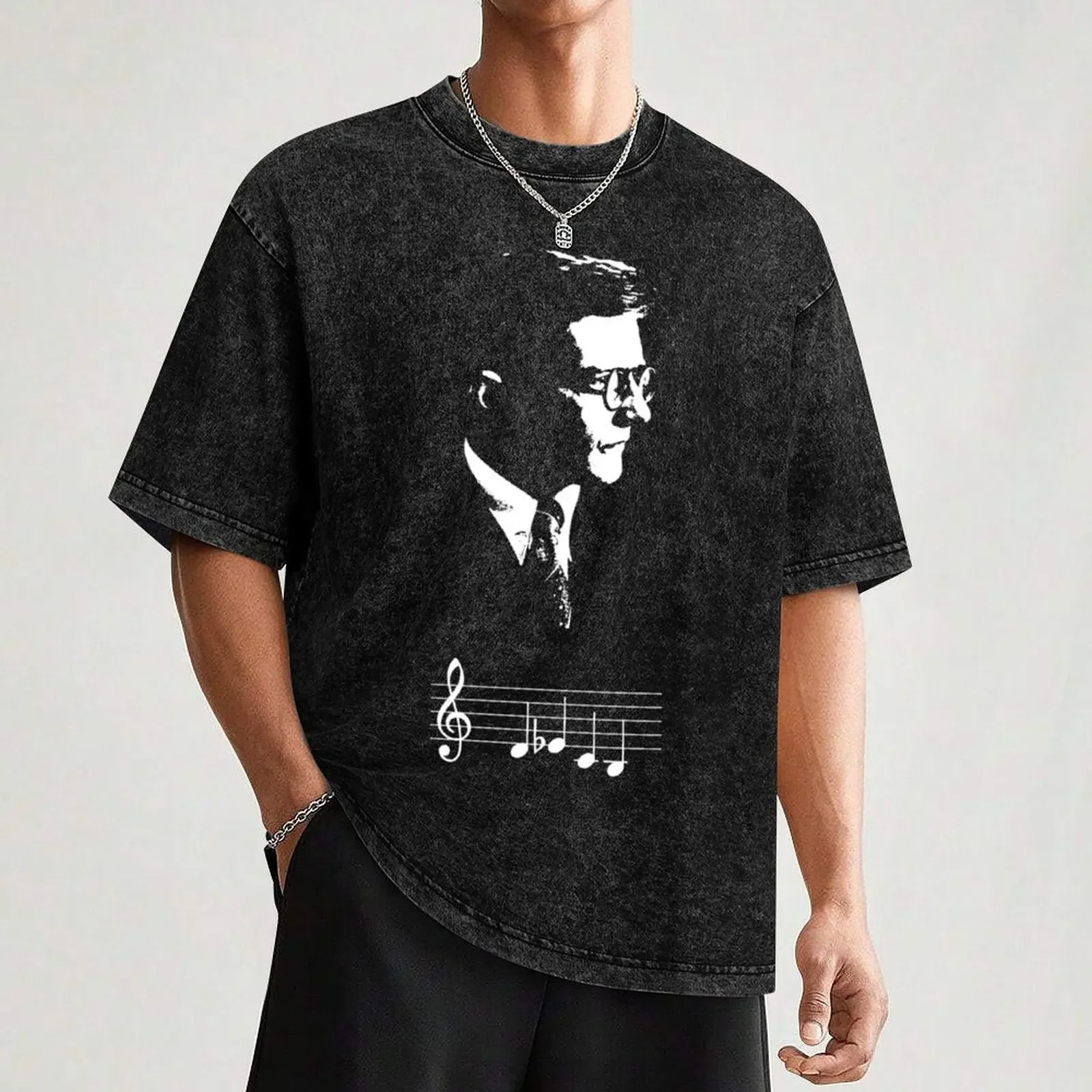 "DSCH Notes T-Shirt" - Slika 3