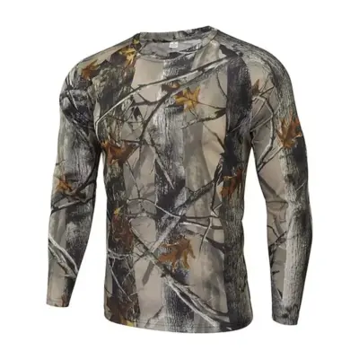 "3D Printirana Camouflage Majica za Muškarce"