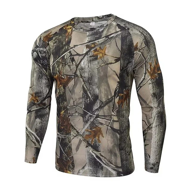 "3D Printirana Camouflage Majica za Muškarce"