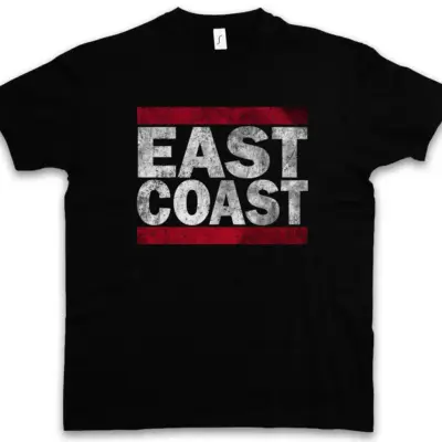 "Run DMC East Coast T-Shirt"