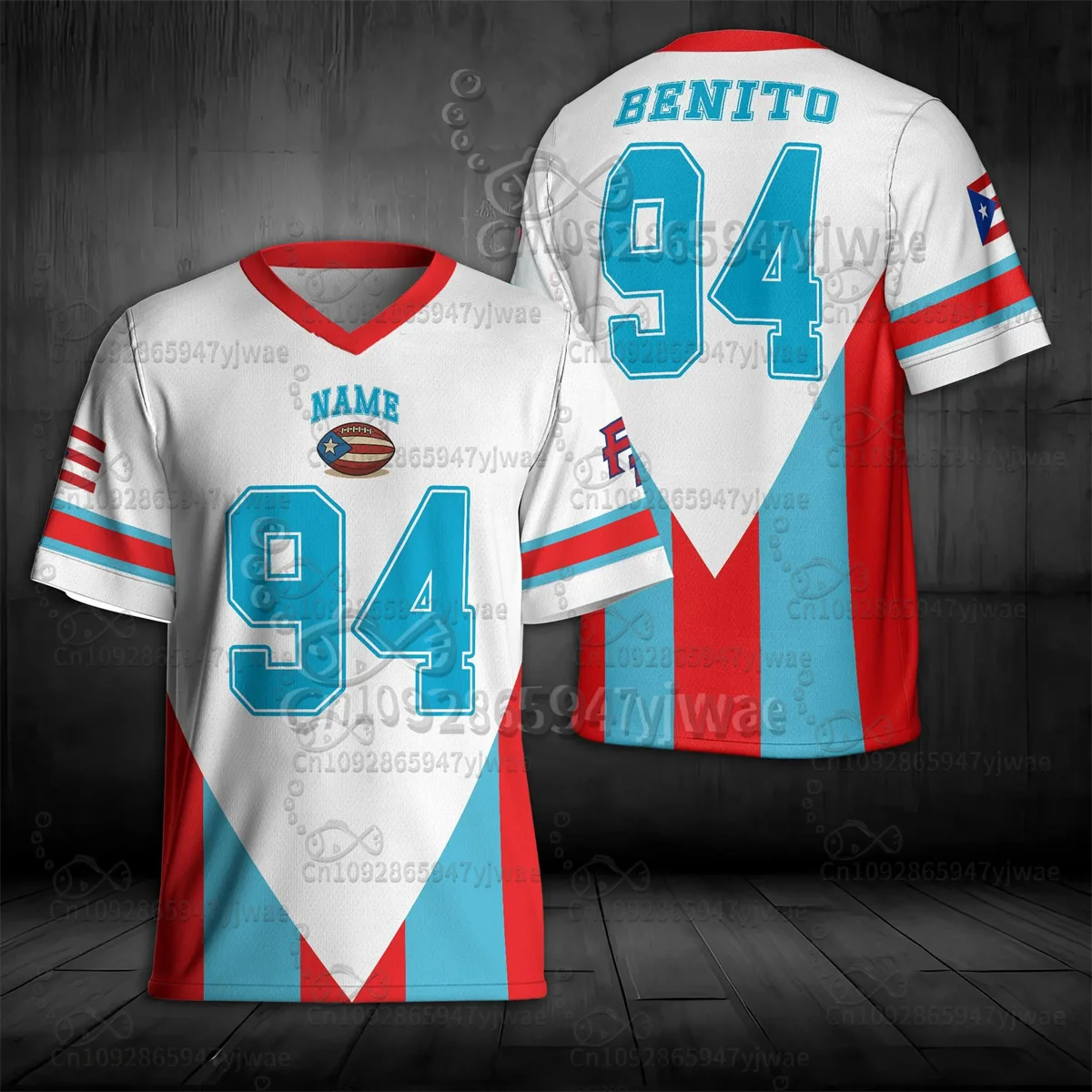 Benito Bowl 2021 Rugby Majica - Slika 4