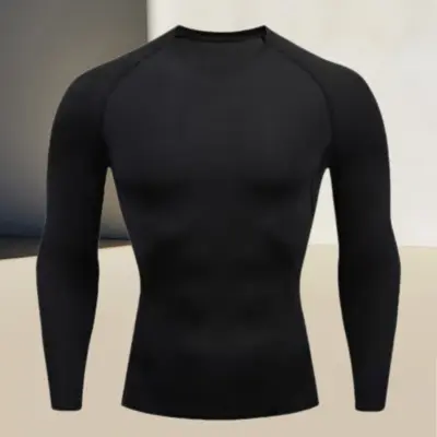 MuscleFit Compression Tee