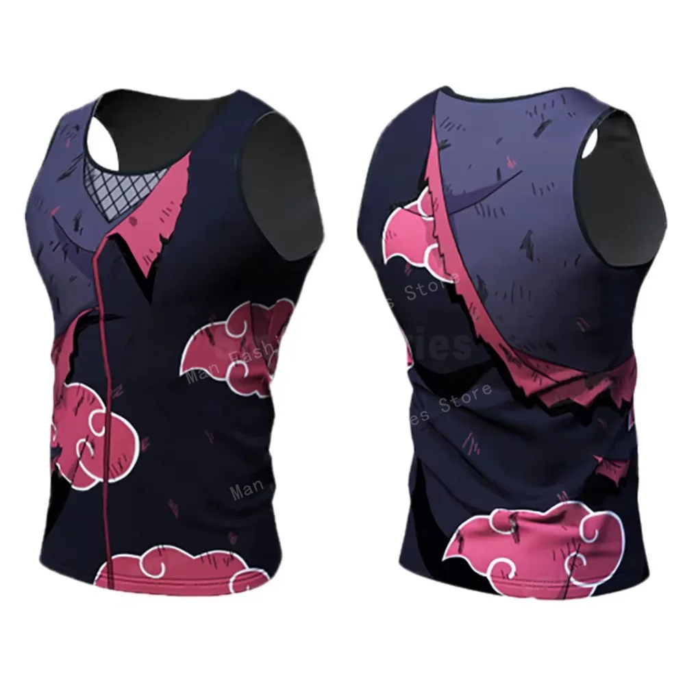 Sport Quick Dry Sleeveless Tank Tops - Slika 2