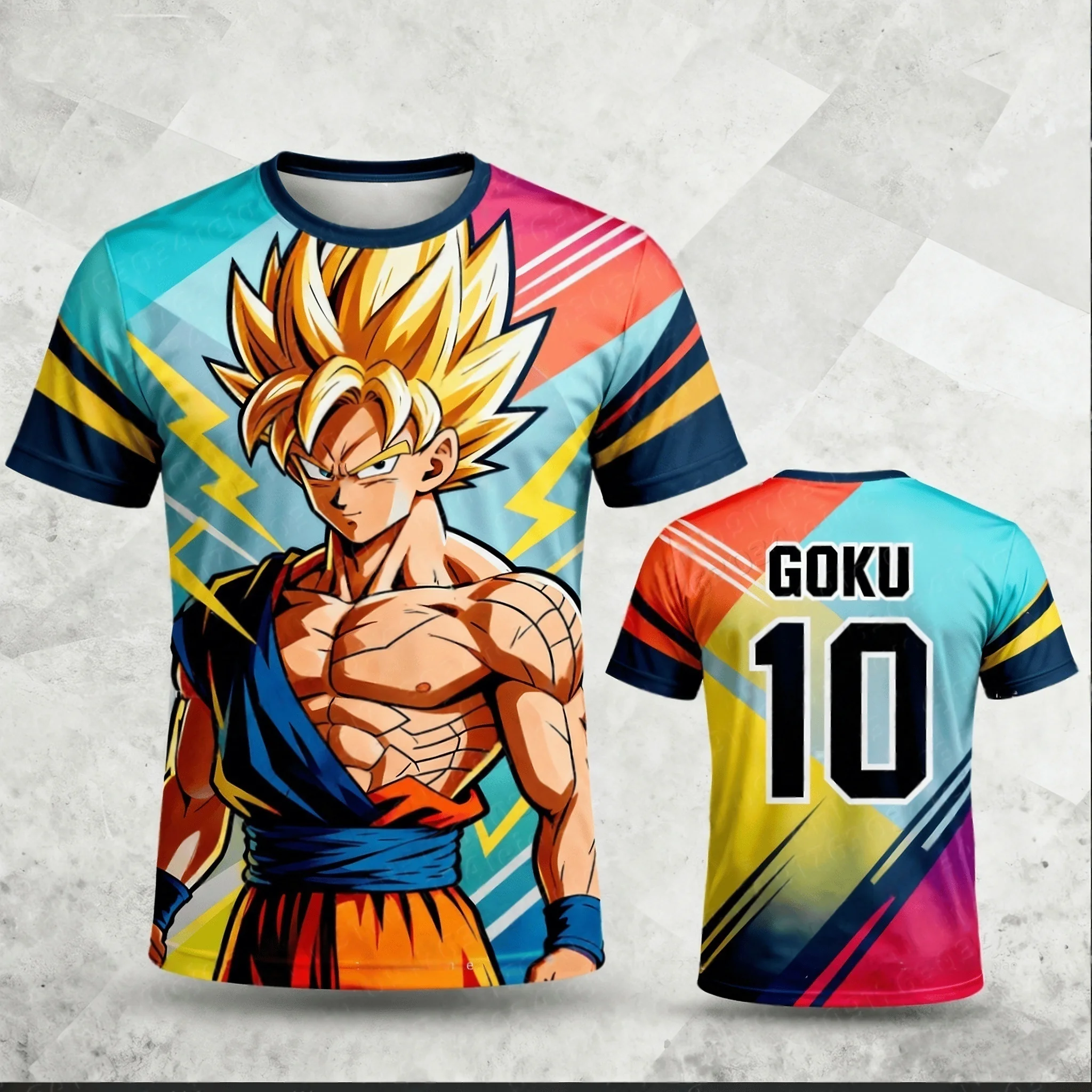 Dragon Ball Super Saiyan T-shirt - Slika 2
