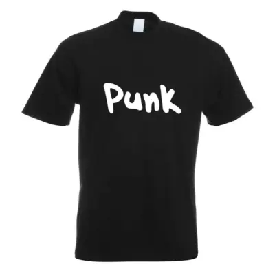 Punk T-shirt Design Print
