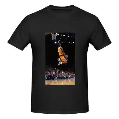 Poster Men's Printed  Poster T-Shirt Men's Funny Sport Print