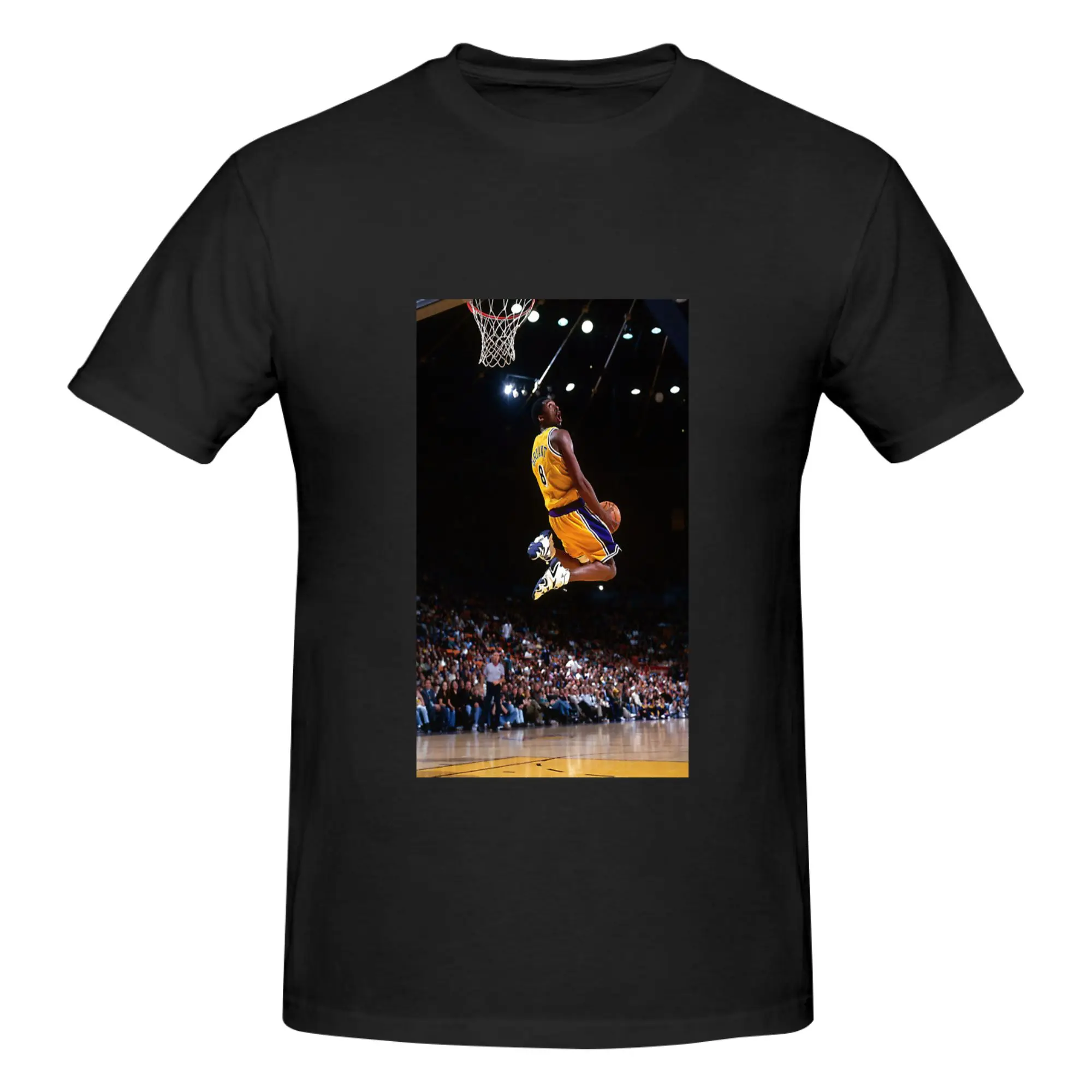 Poster Men's Printed Poster T-Shirt Men's Funny Sport Print