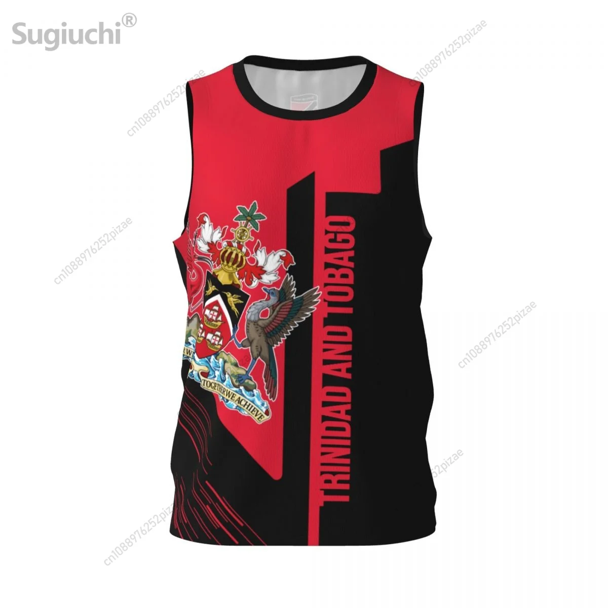 Trinidad 3D Sports T-shirt Men - Slika 2