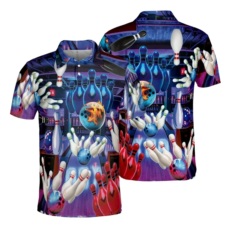 Gutterball Club Polo T-Shirt - Slika 4
