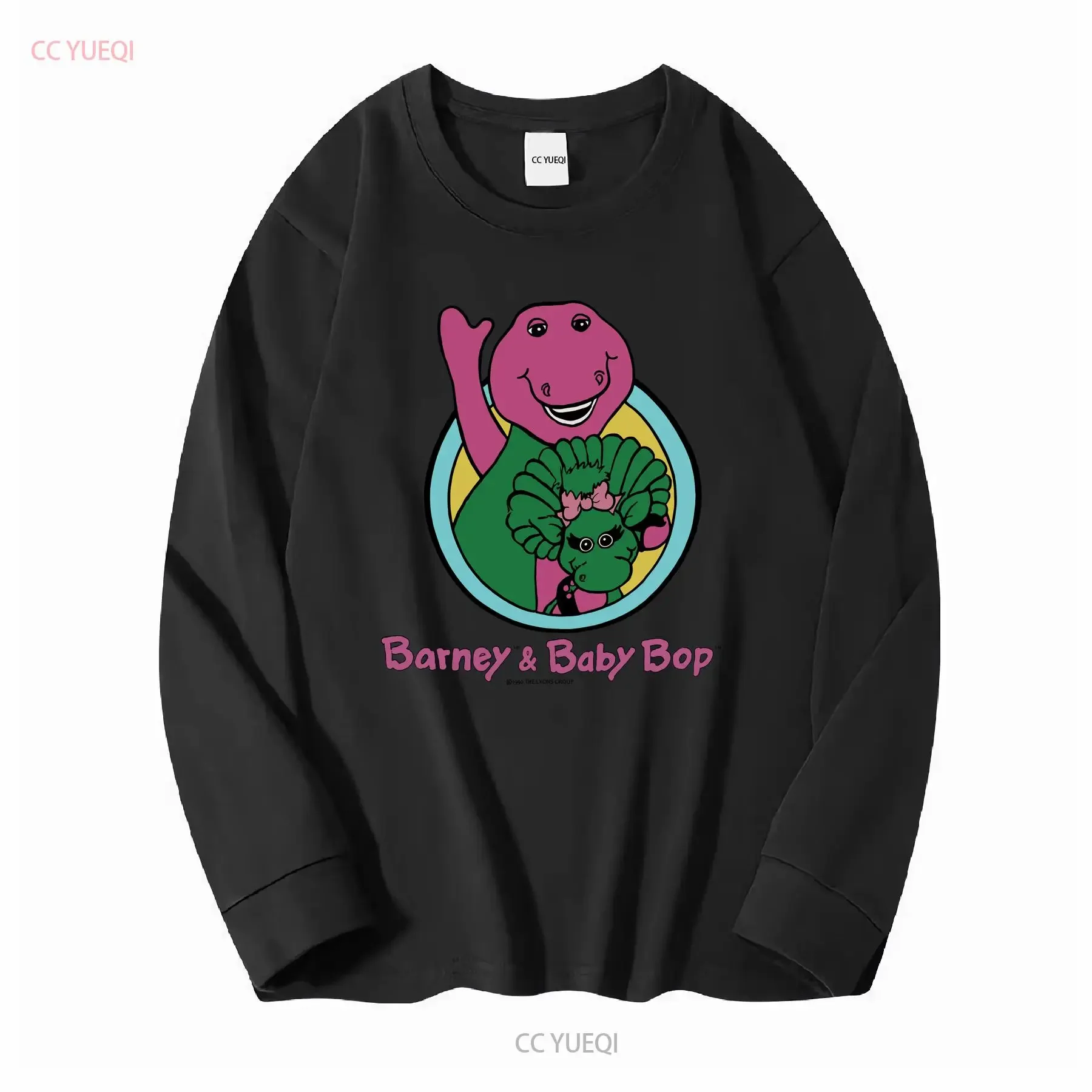 "Barney Baby Bop Vintage T-Shirt" - Slika 3