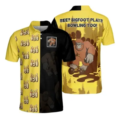 Gutterball Club Polo T-Shirt
