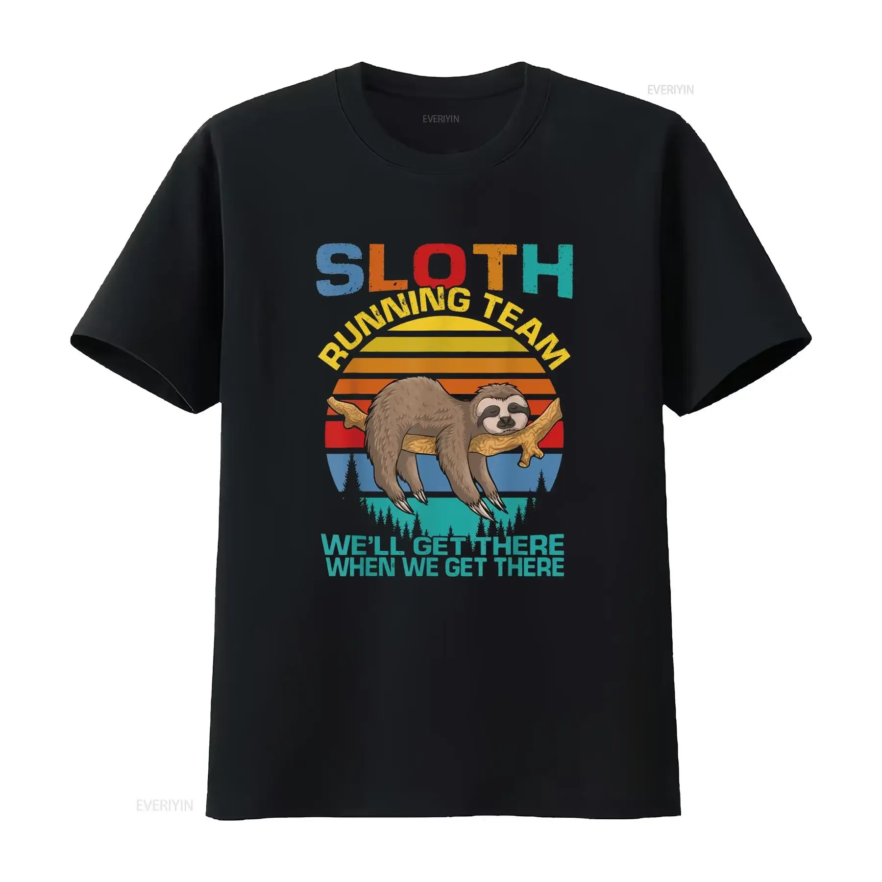 Trka sloth tima - zabavna majica