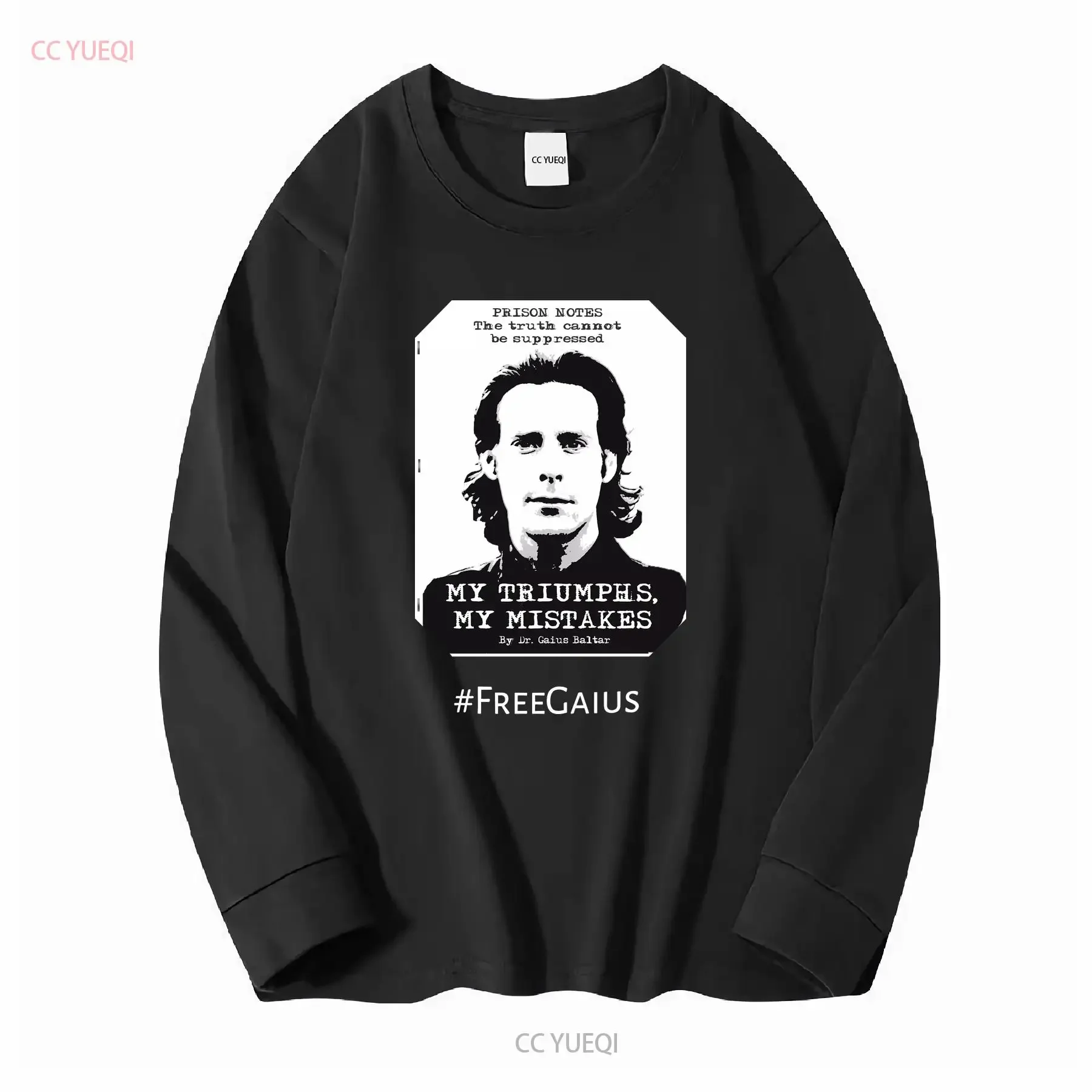 "Galactica Gaius Baltar T-Shirt" - Slika 3