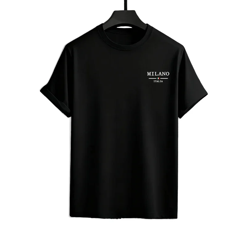 Ljetna muška sportska kombinacija: Kvalitetna majica i hlače za svakodnevne aktivnosti - Slika 4