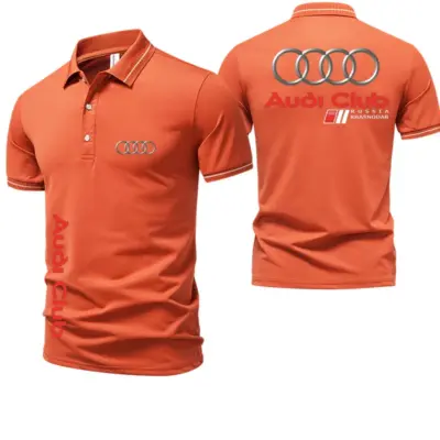 Audi Sport Polo Majica Muška Trkačka Odeća