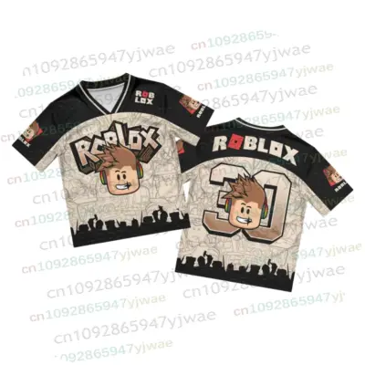 "Letnja dečja majica sa likovima iz Roblox igre"
