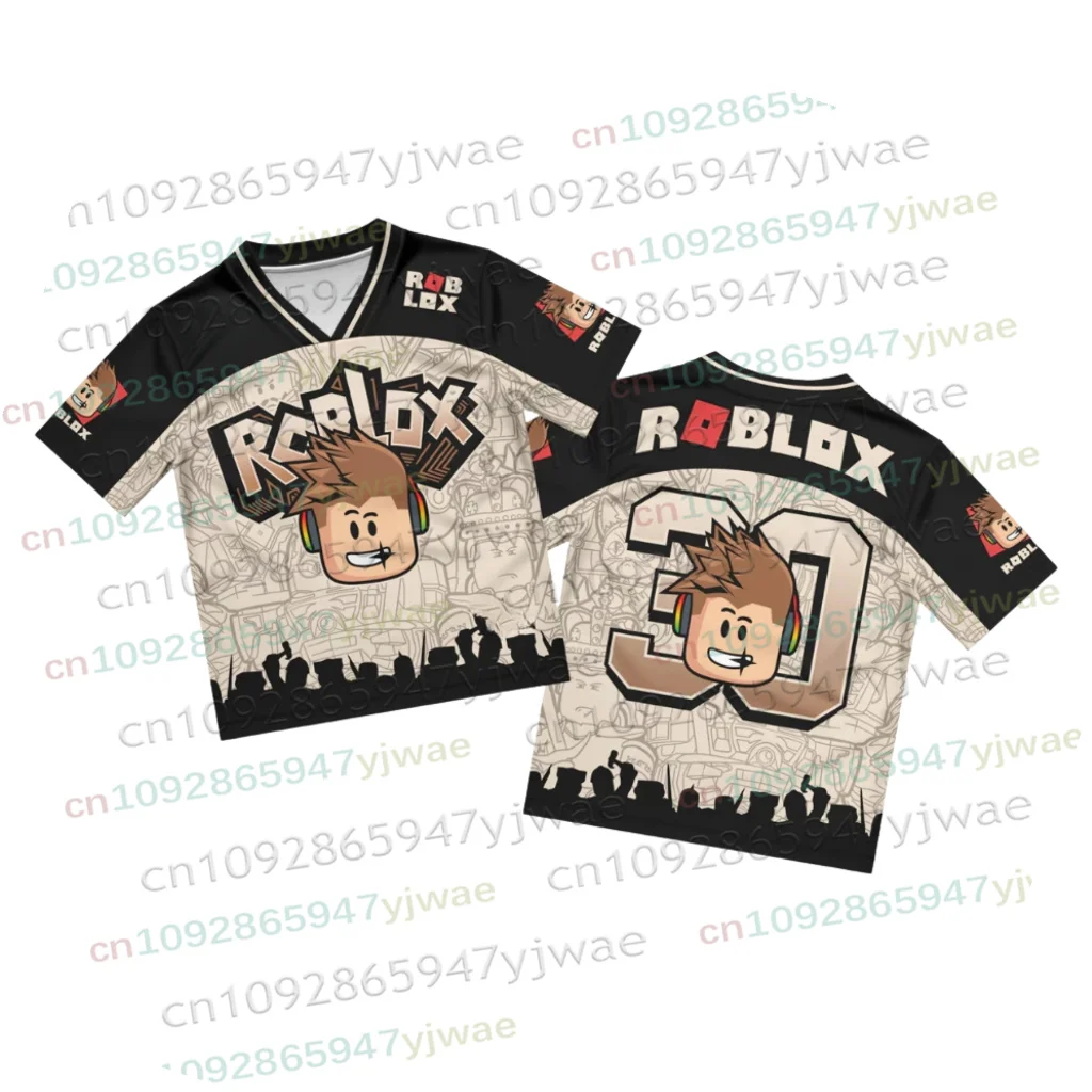 "Letnja dečja majica sa likovima iz Roblox igre"