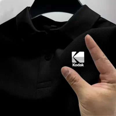 Kodak Logo Printed Summer T-Shirt
