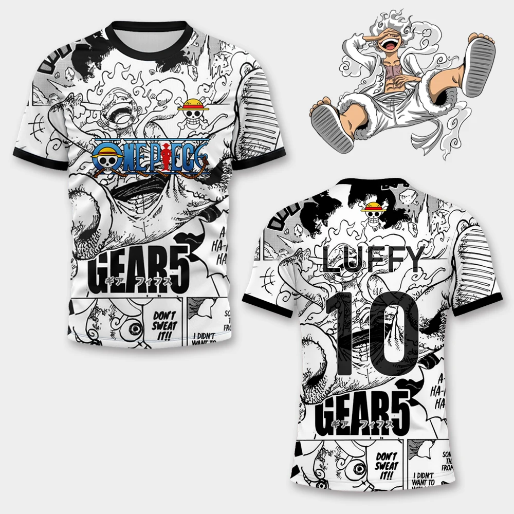 Gear5 Anime Football Jersey - Slika 2
