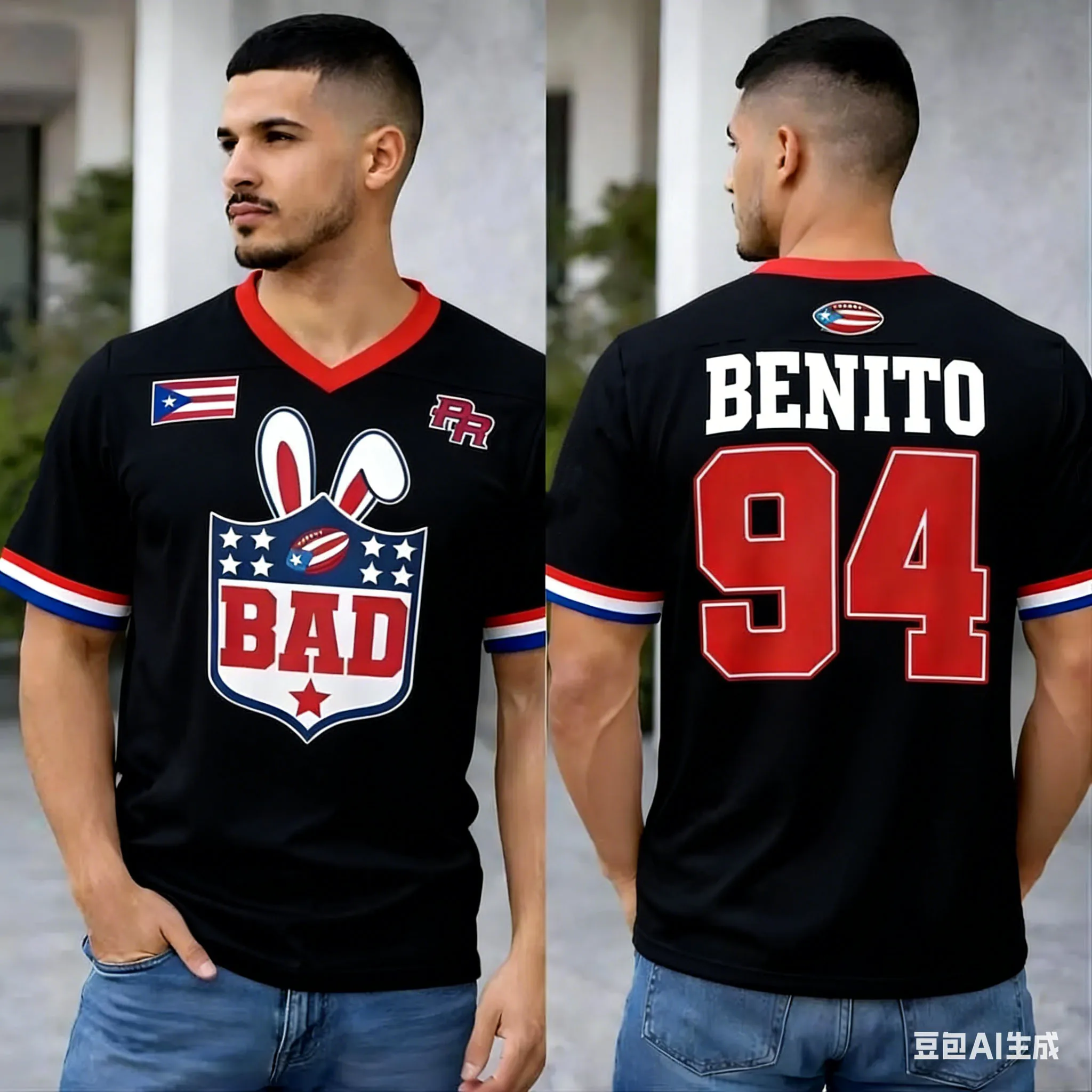 Benito Bowl 2021 Rugby Majica - Slika 2