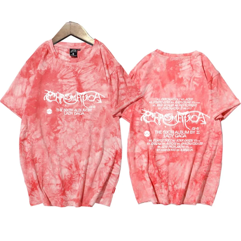 "Chromatica Tie Dye Oversize Tee" - Slika 3