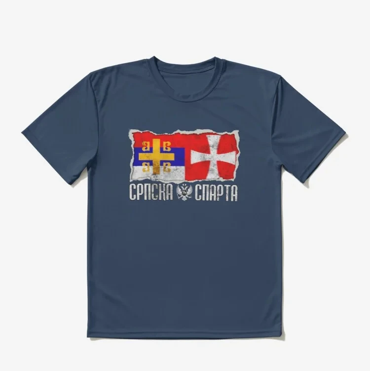 "Srpska Sparta majica za muškarce" - Slika 3