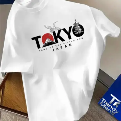 "Tokyo Sunrise Torii Gate T-shirts"