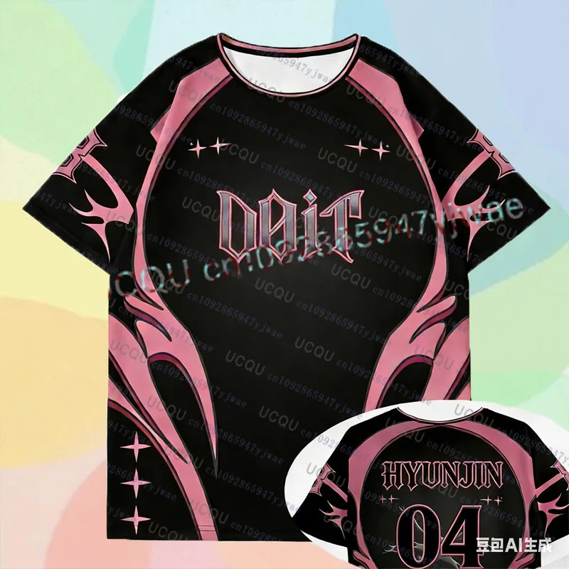 KPOP Concert Streetwear Unisex Tshirt - Slika 2