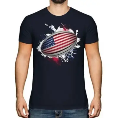 Rugbyball T-Shirt za svetsko prvenstvo